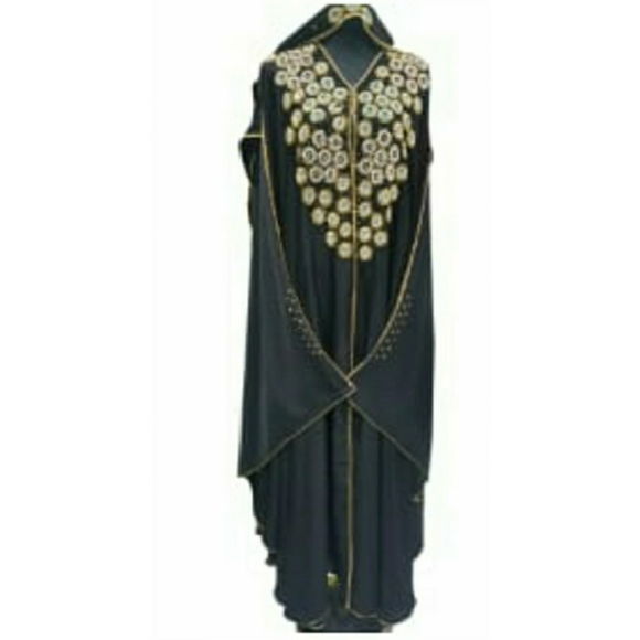 Luxurious Dubai Fashion Abaya Dress - Picture 7 of 9